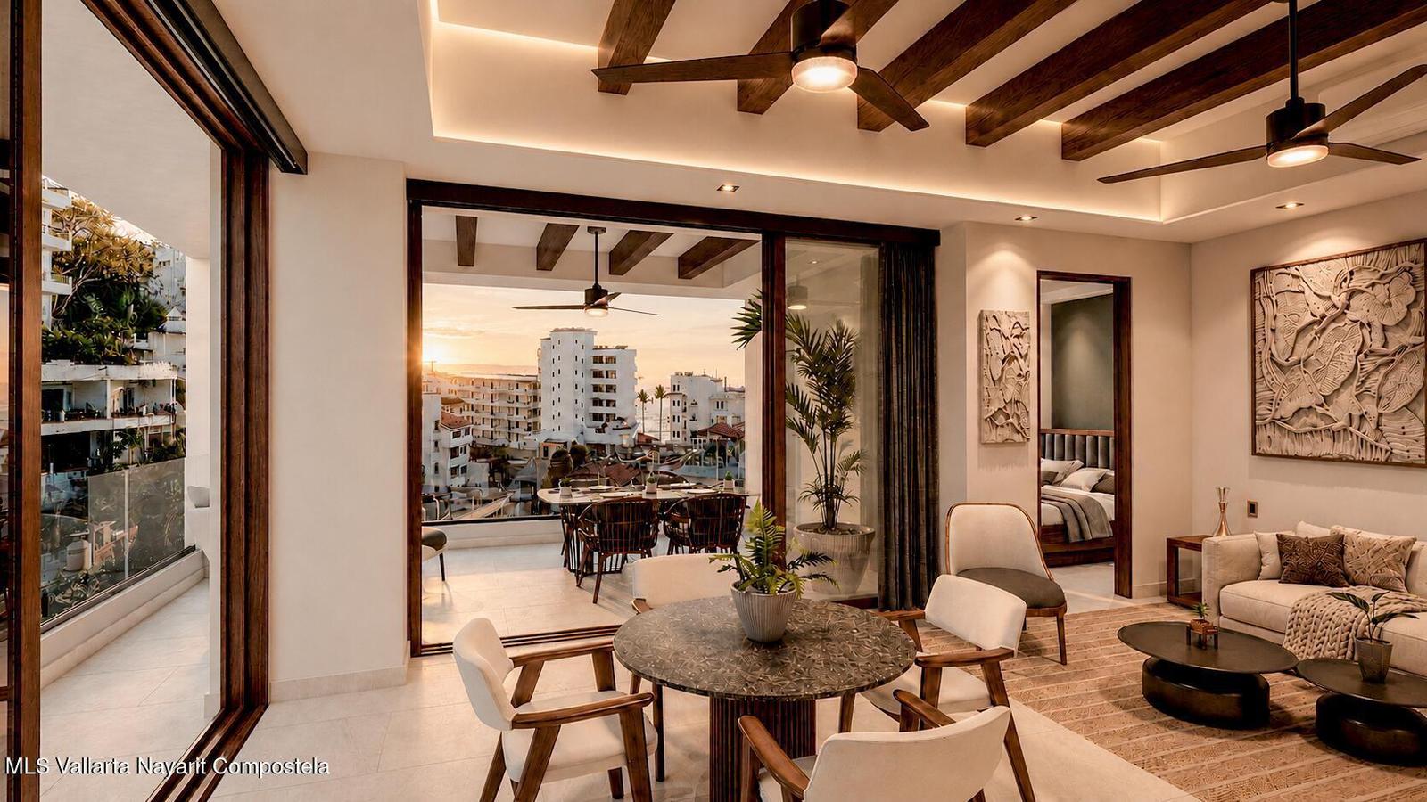 1 bedroom new construction condo 403 for sale in Puerto Vallarta, Mexico — photo 1