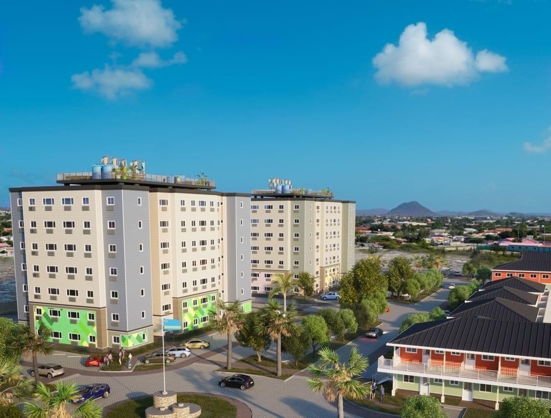 New Studio Condos for Sale in Oranjestad, Aruba — photo 1