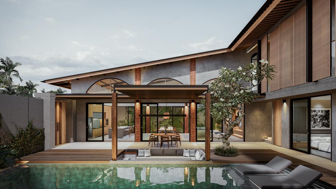 6 bedroom Villa for sale (Leasehold) — Off-Plan 6-Bedroom Luxury Villa in Umalas — photo 1