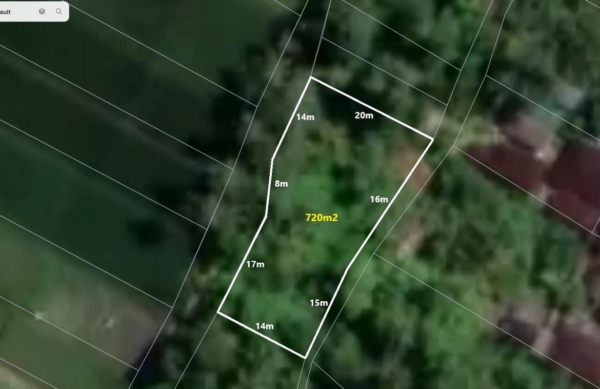 720sqm leasehold plot in rapidly growing Kedungu — photo 5