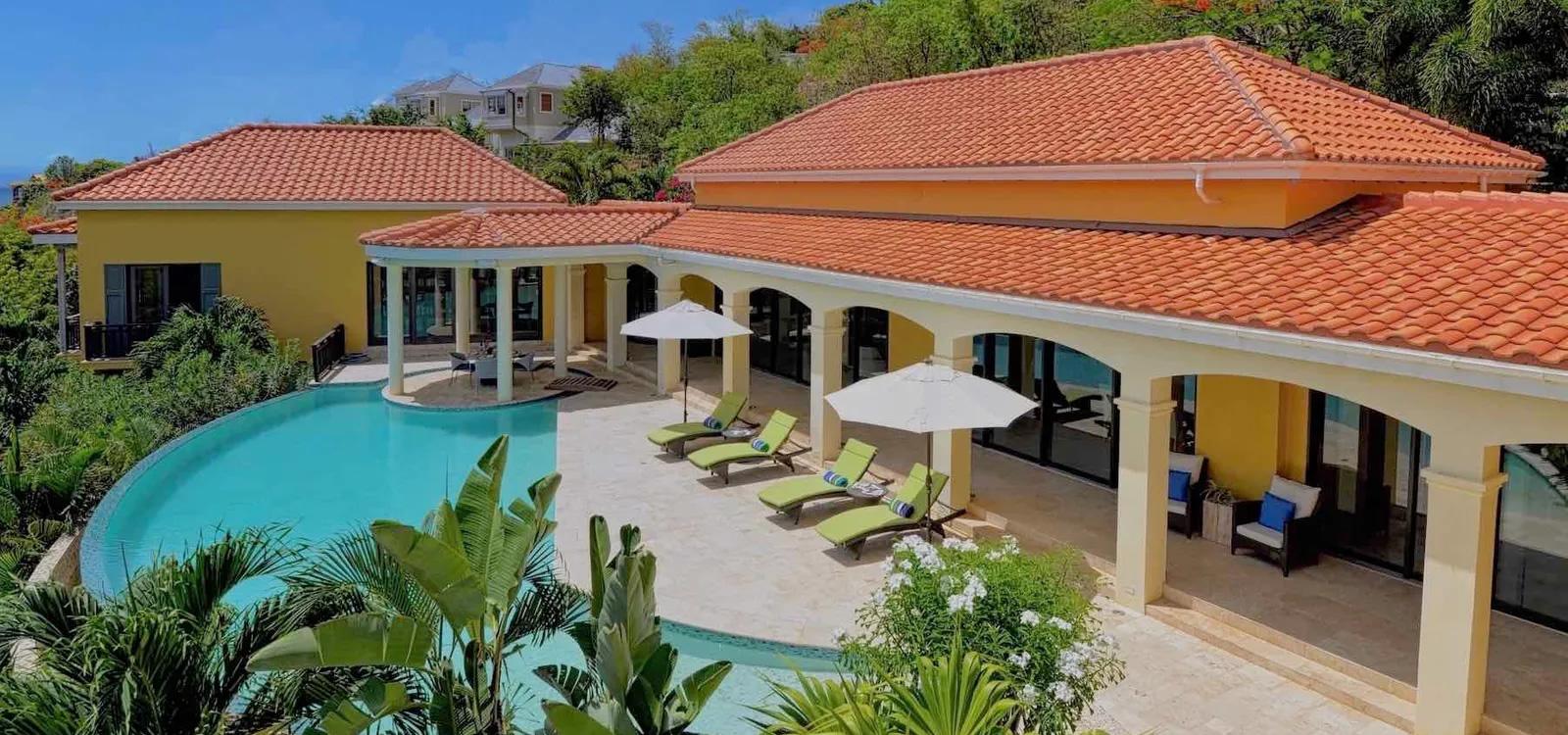 2 Bedroom Luxury Villa for Sale, Little Bay, Tortola, BVI — photo 1