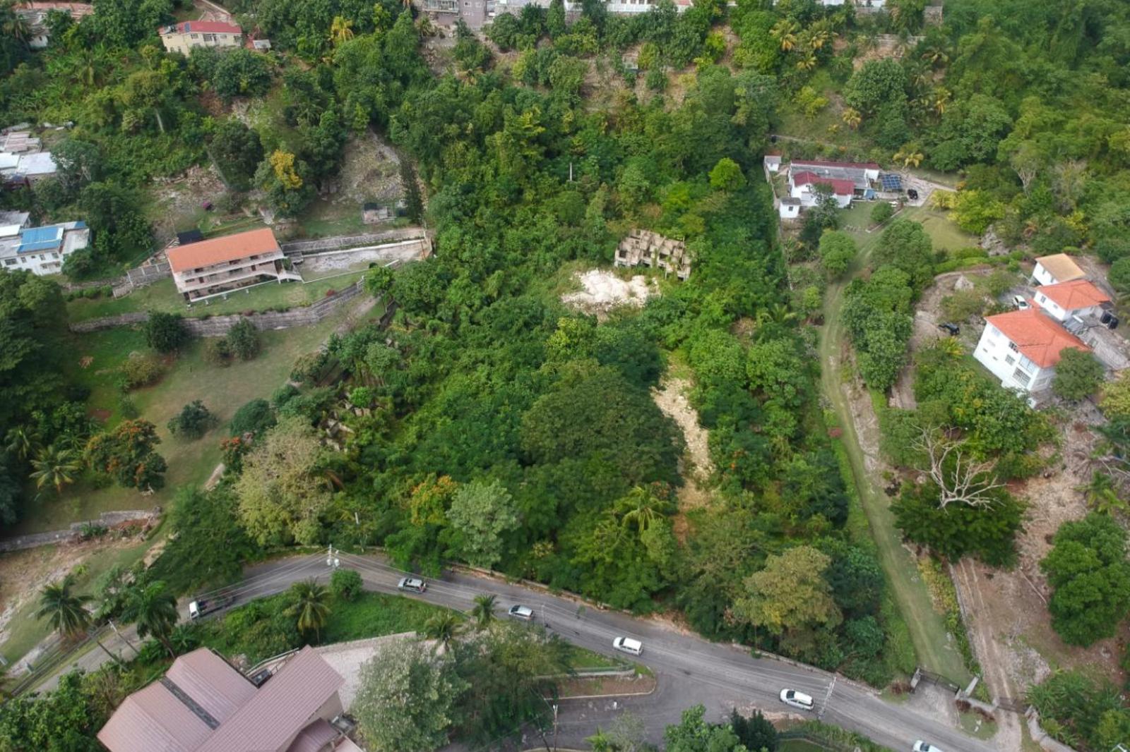 3.4 Acres of Residential Land for Sale in Stony Hill, Kingston, Jamaica — photo 1