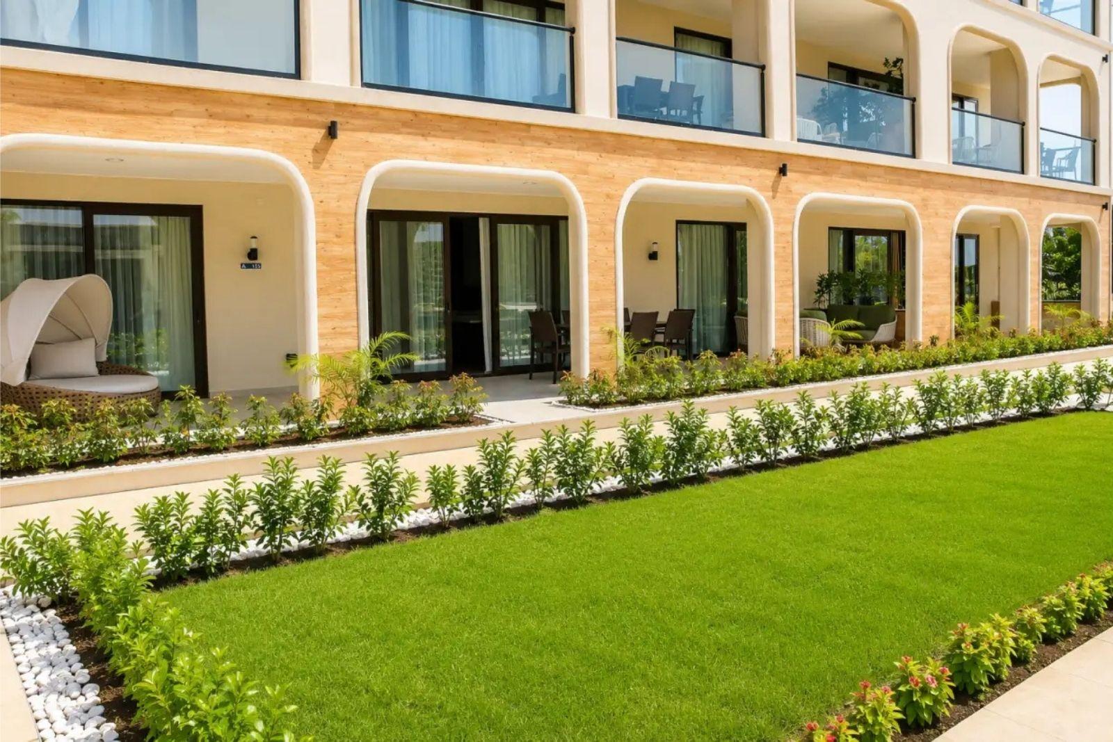 1 Bedroom Apartments for Sale, Blue Zone Residences, A'ila Resorts, Rodney Bay, St Lucia — photo 5