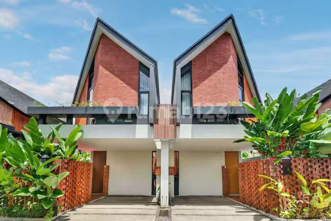 Modern 2-bedroom villa in Ubud with private pool — photo 4