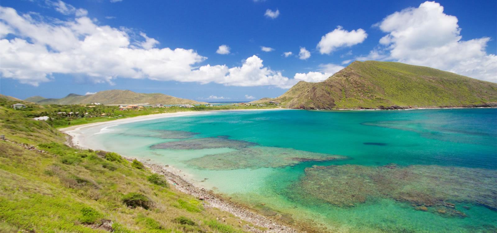 Beachfront, Hill-side and Harbour-side Home Sites for Sale, Christophe Harbour, St Kitts — photo 1