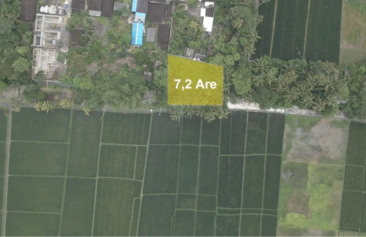 720sqm leasehold plot in rapidly growing Kedungu — photo 1