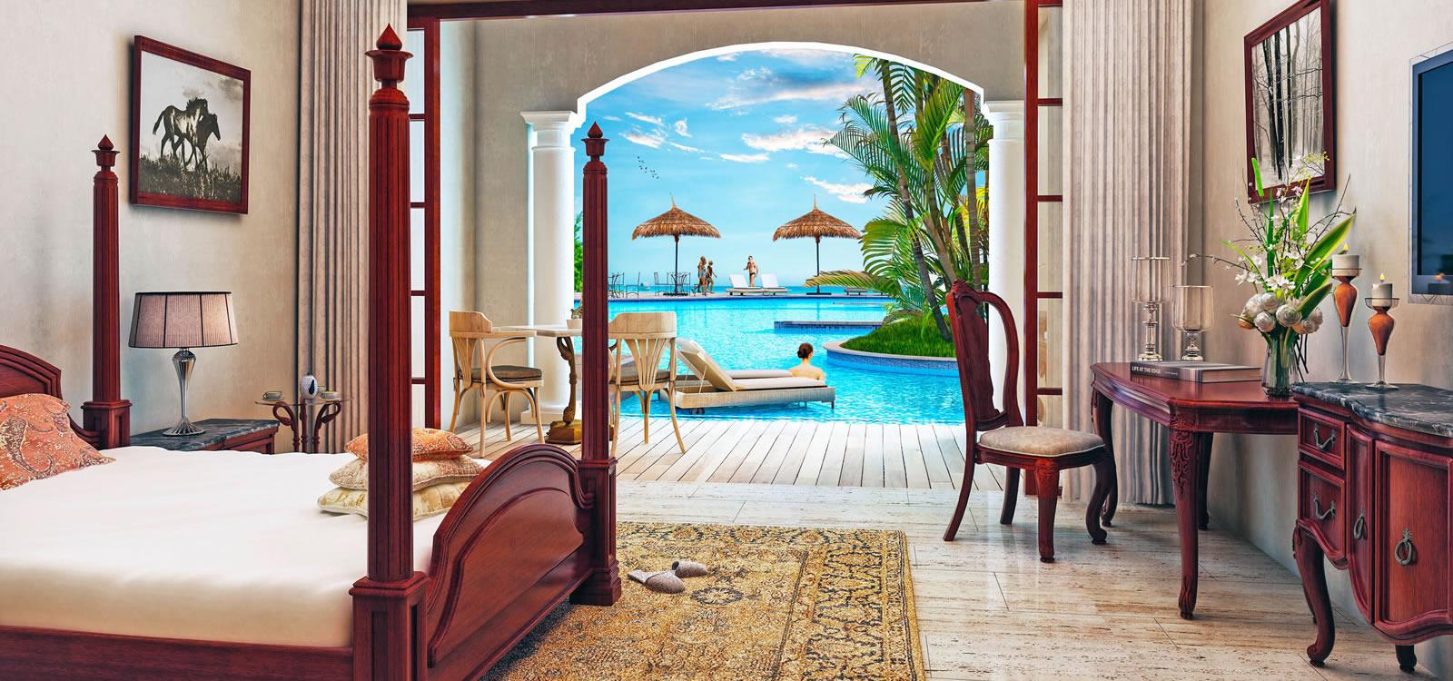 1 Bedroom Marriott-Branded Hotel Suite in Dominica - Approved for Citizenship by Investment — photo 1