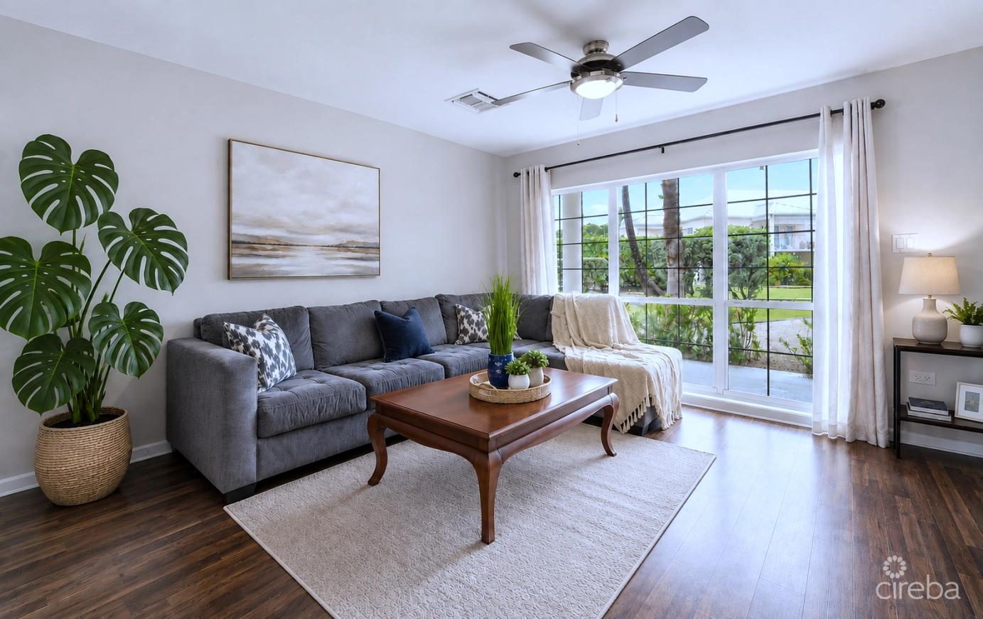 Sunrise 3bed/2bath--end Unit--ground Floor in the Cayman Islands — photo 2