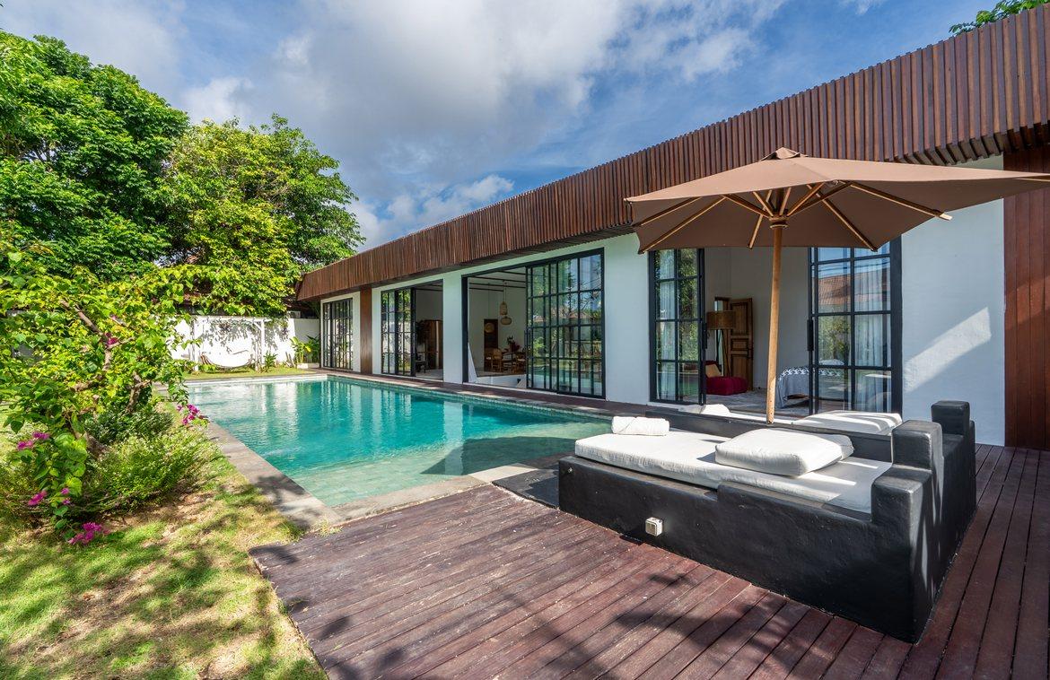 Expansive 2-bedroom villa in Jimbaran for lease — photo 2