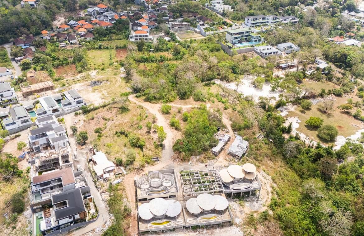 Prime 1,000sqm leasehold land near Melasti beach in Bukit West, Bali, Indonesia — photo 5
