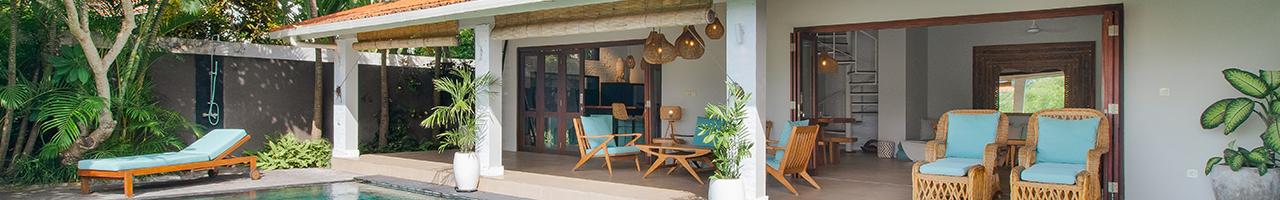 Exceptional Designed Three - Bedroom Villa with Spectacular Rice Fields Views in Trendy Canggu Area - 2493 — photo 2
