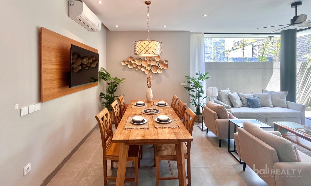 Three-Bedroom Family Villa with Modern Design Near Canggu Beach — photo 4