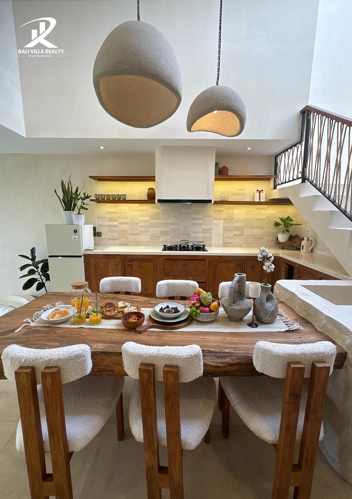 3 Bedroom Villa for sale (Leasehold) — Modern 3 BR Jungle Cliff Villa in Kedungu — photo 5