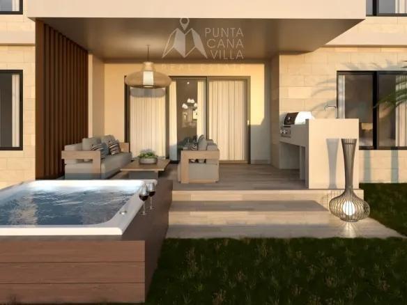 An Exquisite One-Bedroom Penthouse Retreat in Vista Golf, Cap Cana — photo 3