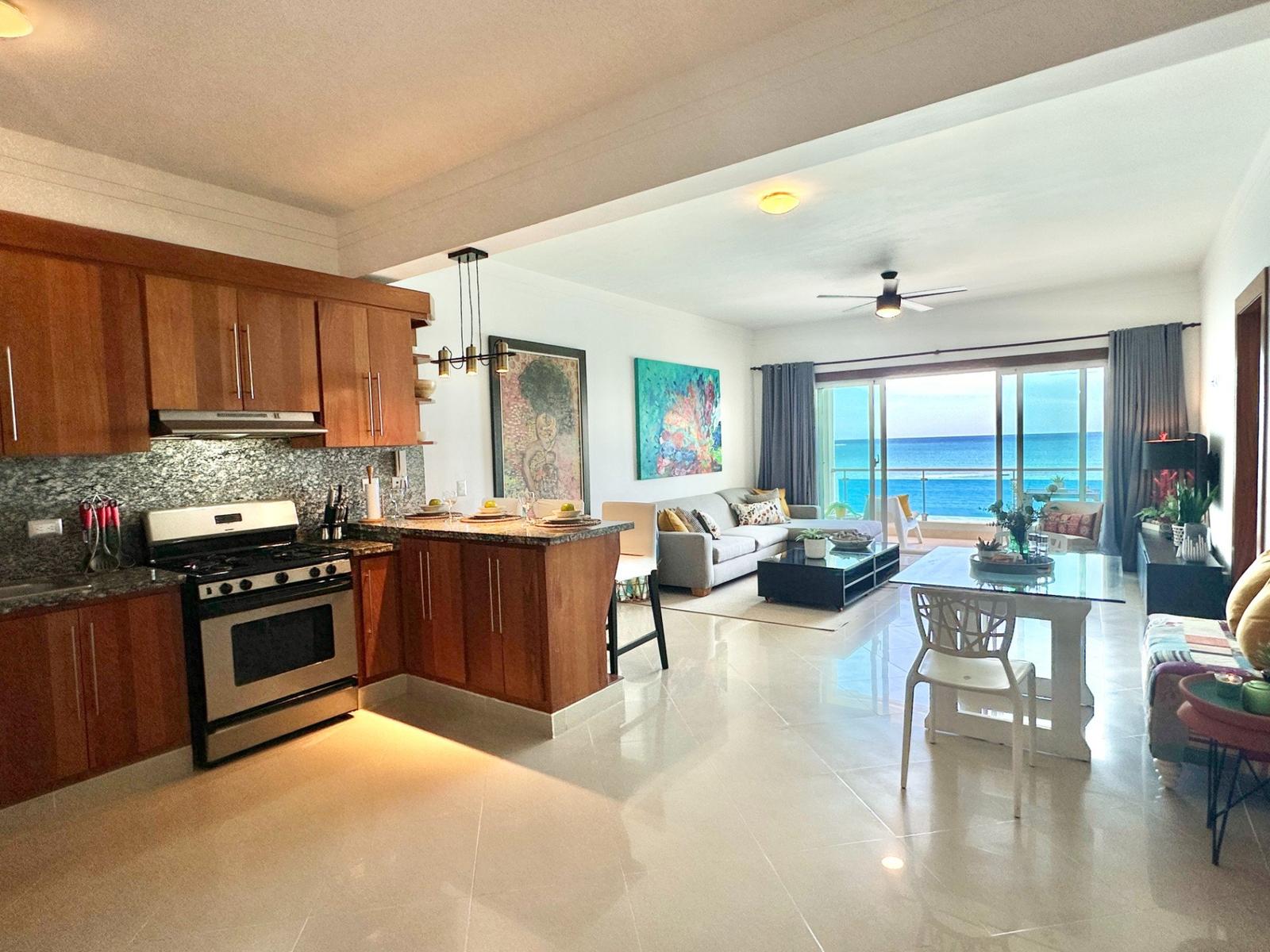 2-bedroom condo in Cabarete, Dominican Republic — photo 1