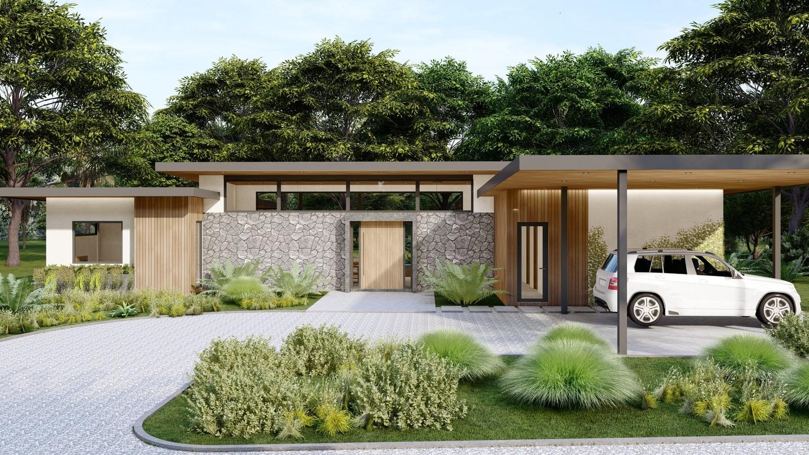 New 4 Bedroom Home for Sale in Rancho Roble Sabana, Tamarindo — photo 2