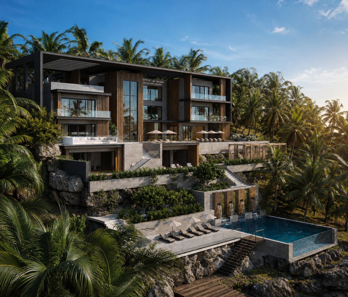 Seven Wonders Villa | A’ila Resorts, Rodney Bay, Saint Lucia — photo 1