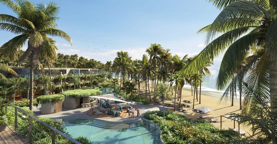 2 Bedroom Beachfront Apartments for Sale, Playa Coson, Las Terrenas, Dominican Republic — photo 5
