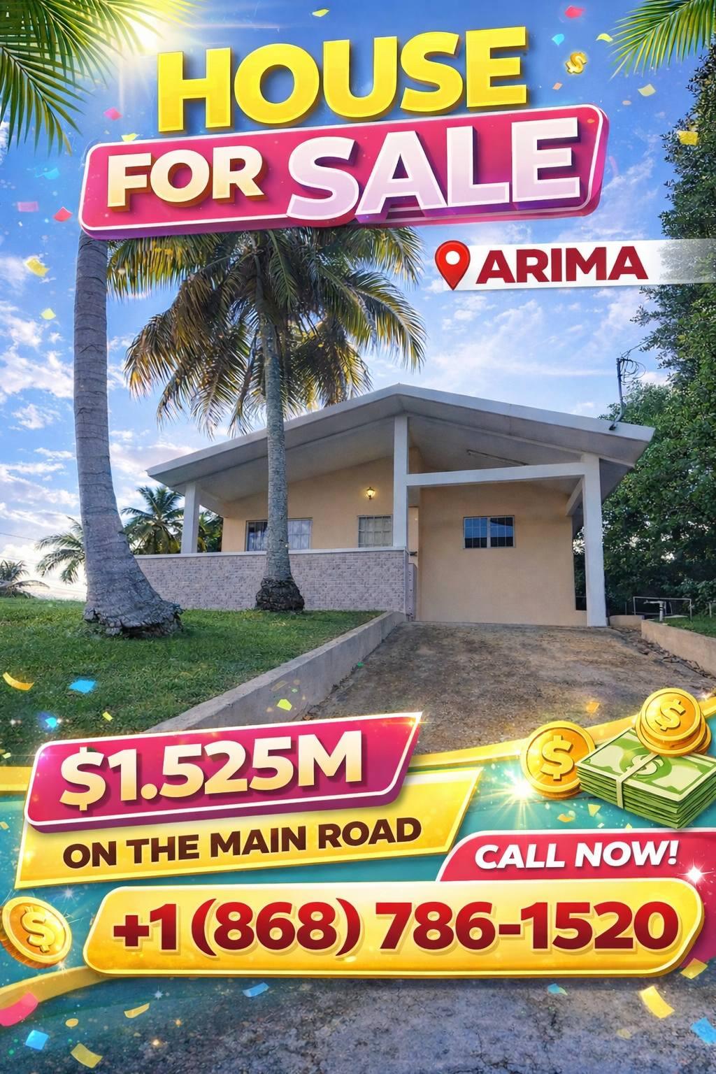 Arima House for Sale — photo 2