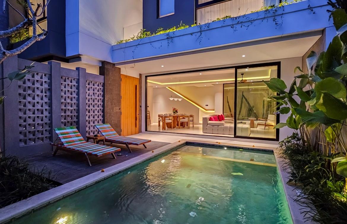 Serene three-bedroom villa retreat in Ubud for lease — photo 5