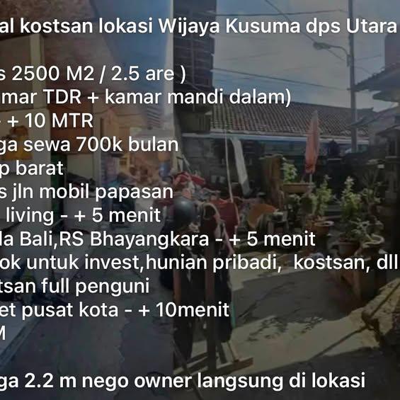 6 bedroom house in Denpasar — photo 1