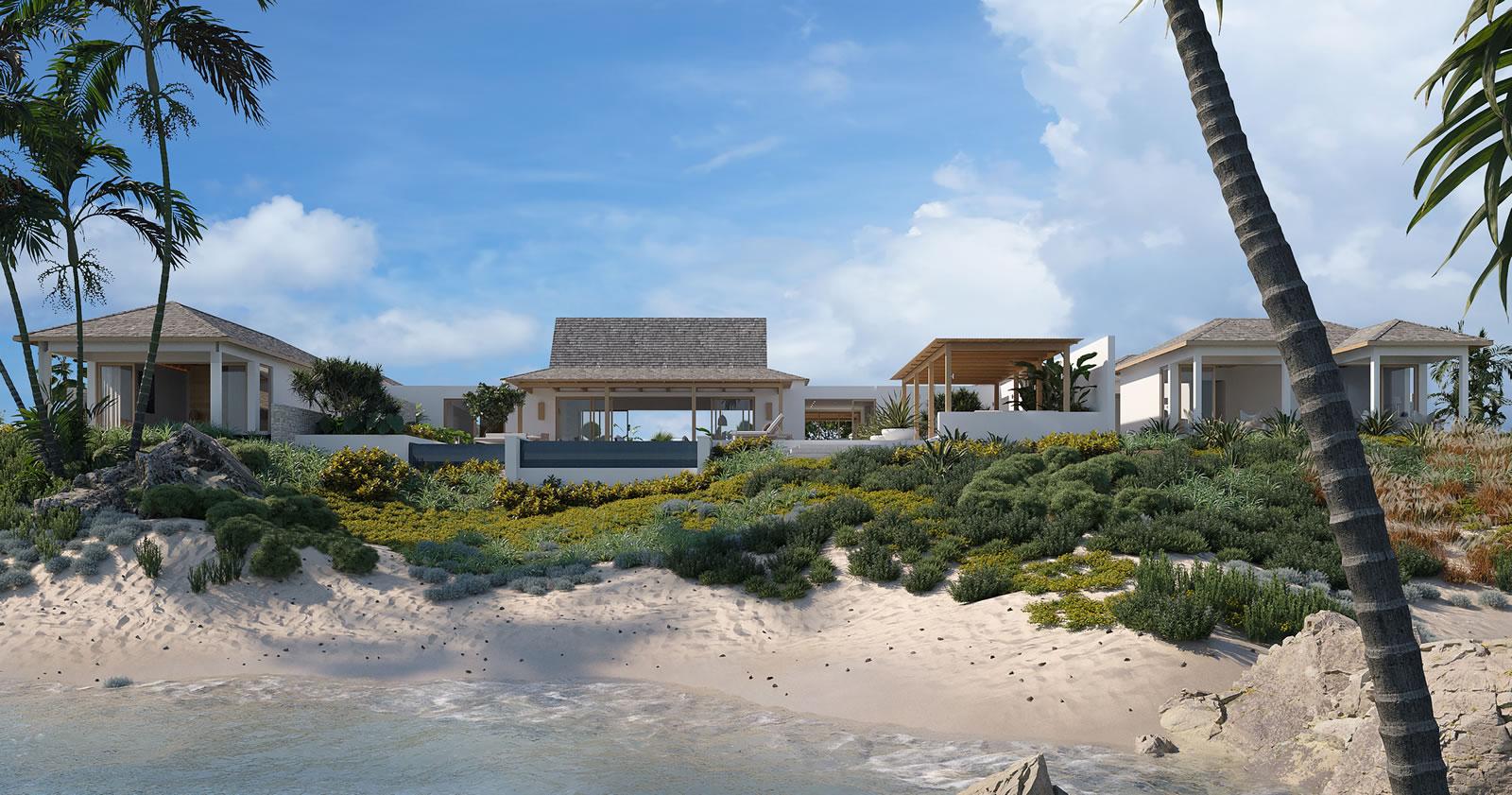 5 Bedroom Garden Estate Luxury Beachfront Villa for Sale, Sailrock, South Caicos, Turks & Caicos — photo 3