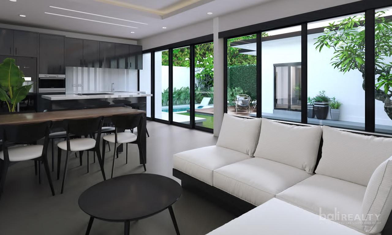 Timeless Contemporary Three-Bedroom Villa with Long Lease in Coveted Canggu — photo 3