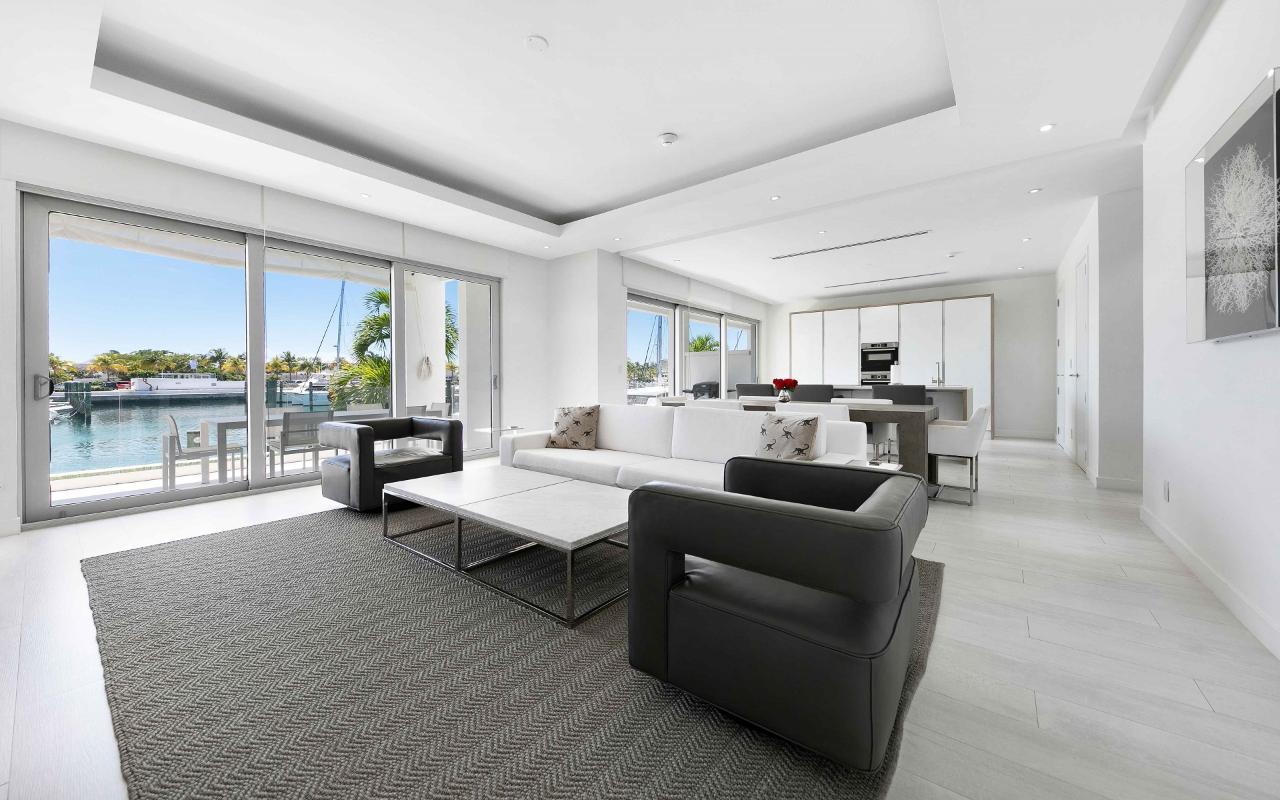3 Bedroom Unit for Sale at One Marina, Palm Cay, Bahamas — photo 1