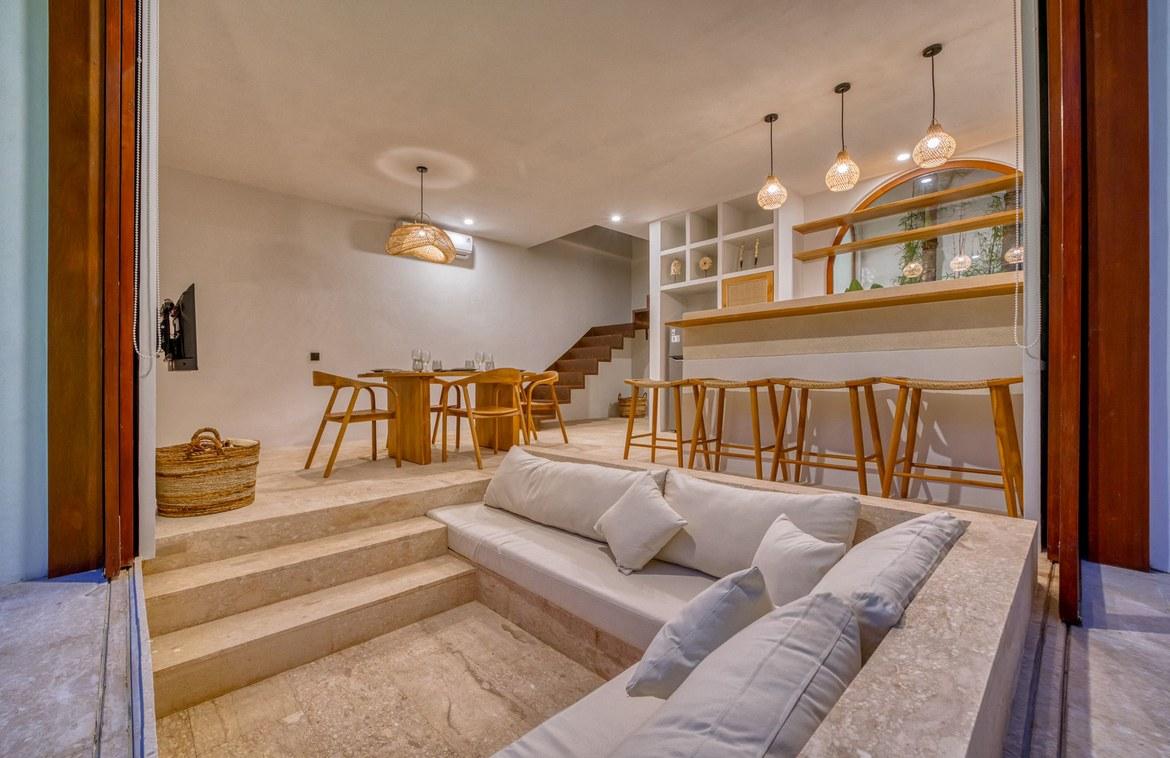 Beautiful 2-bedroom villa in prime Echo beach location in Canggu, Bali, Indonesia. — photo 4
