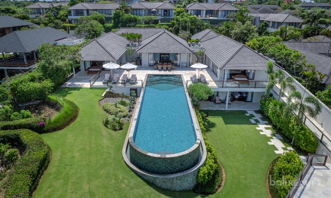 Freehold Five-Bedroom Villa with Stunning Ocean Views in Pandawa Beach – Kutuh – 2887 — photo 3