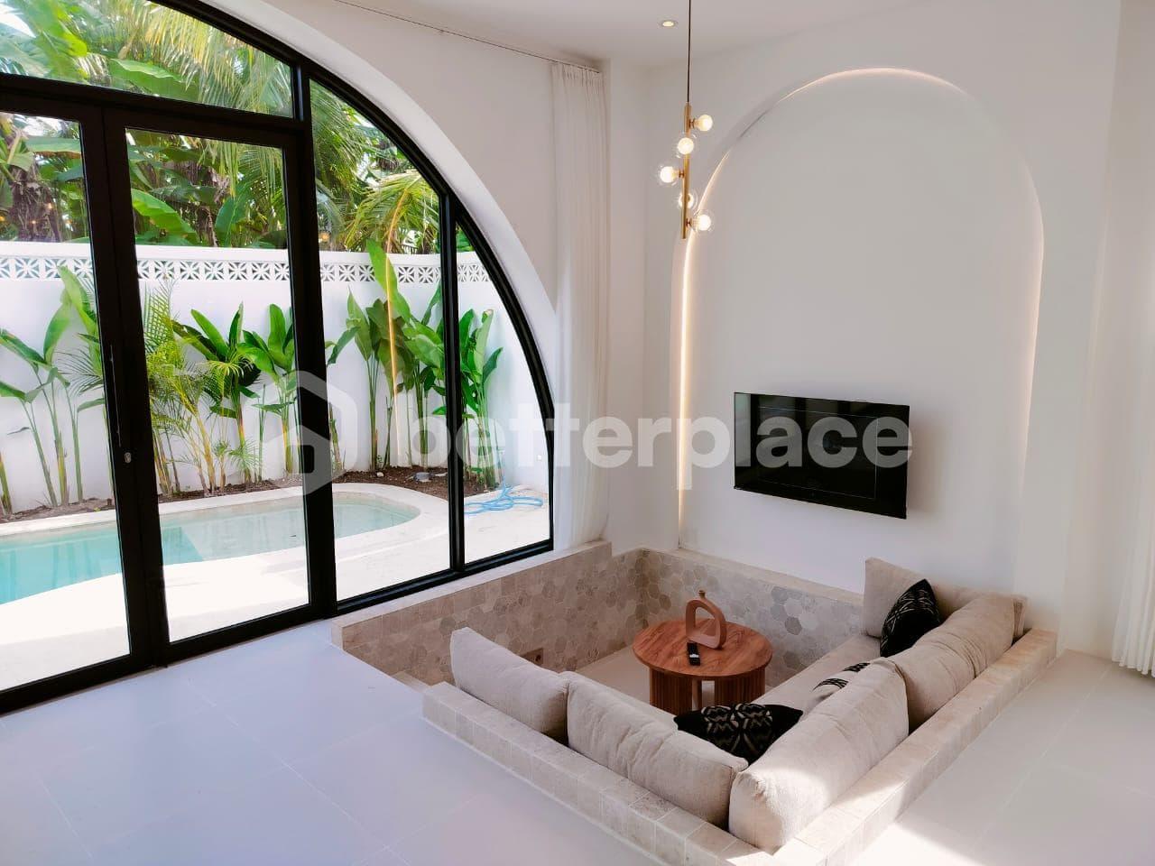Charming modern villa in Seseh, Canggu, 1-bedroom beachfront resort near Cemagi Beach — photo 5