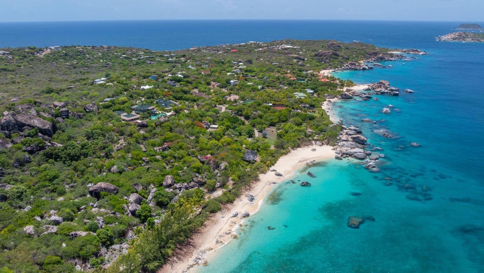 Valley Trunk Estate, 18+ acres beachfront in Virgin Gorda — photo 5