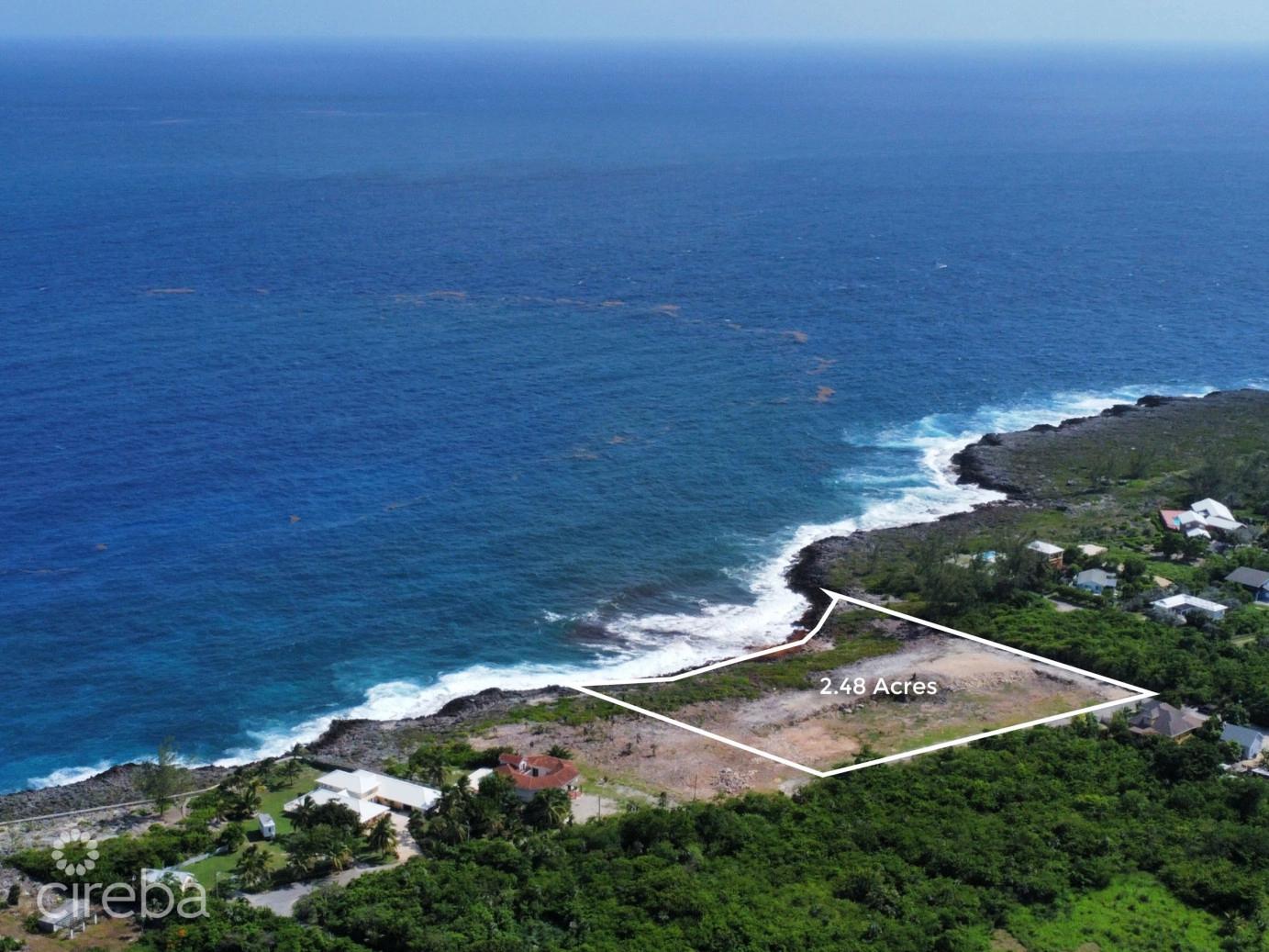 Oceanfront Land for Sale in Pedro Bluff, Cayman Islands — photo 1