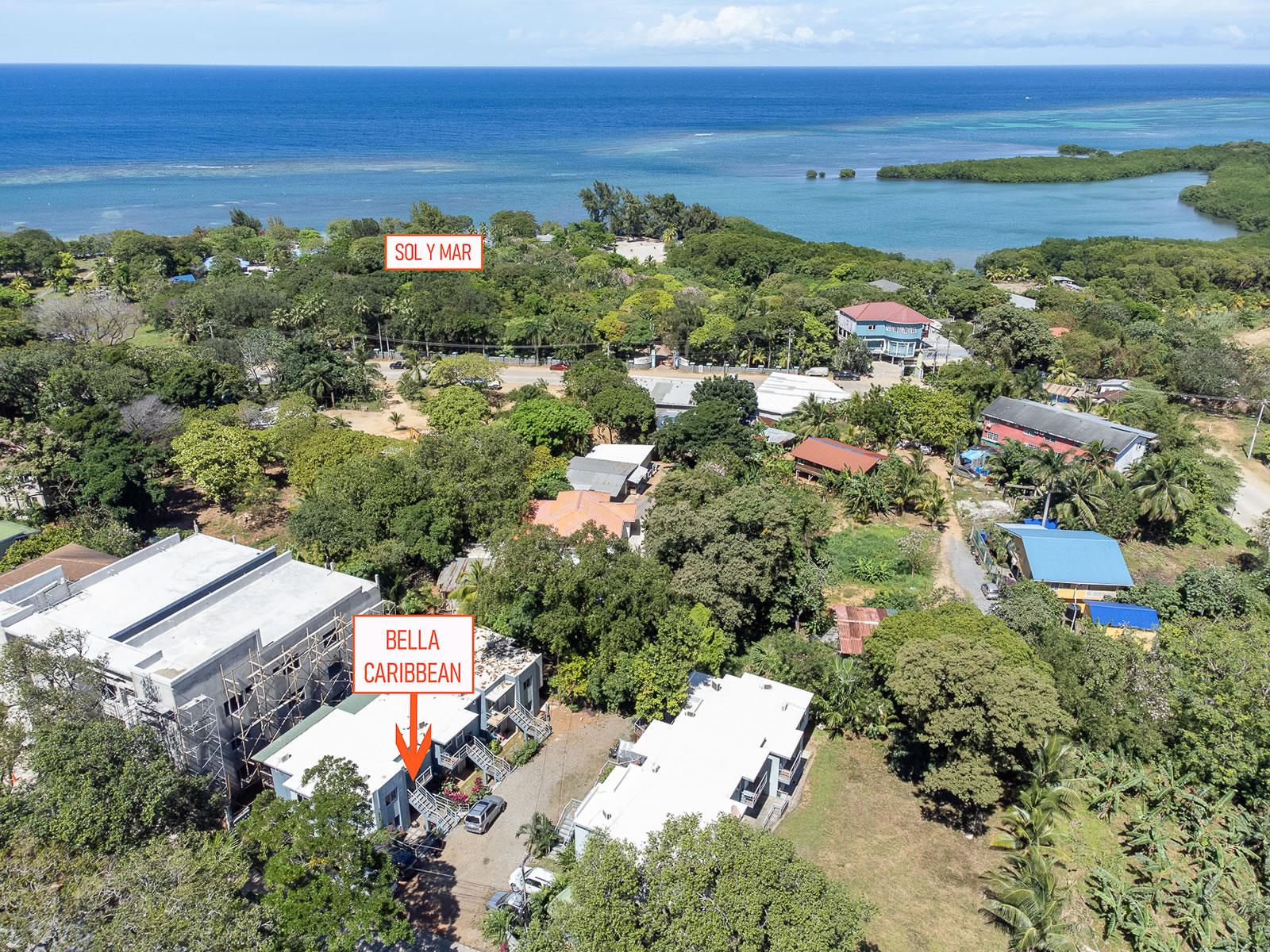 3 Bedroom Condo Condo 3A for Sale, Bella Caribbean, Ludy's Village, Sandy Bay, Roatan — photo 3