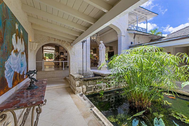 Luxurious Villas, "Highcane" , overlooking the Platinum West Coast of Barbados St James — photo 4