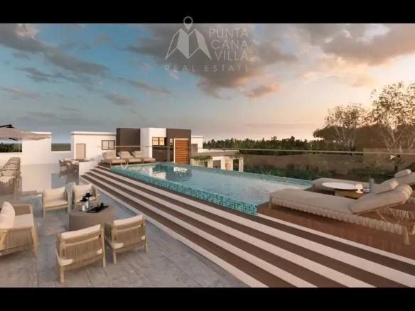 1 Bedroom Penthouse for Sale at Orion Residences, Costa Bávaro, Punta Cana — photo 1