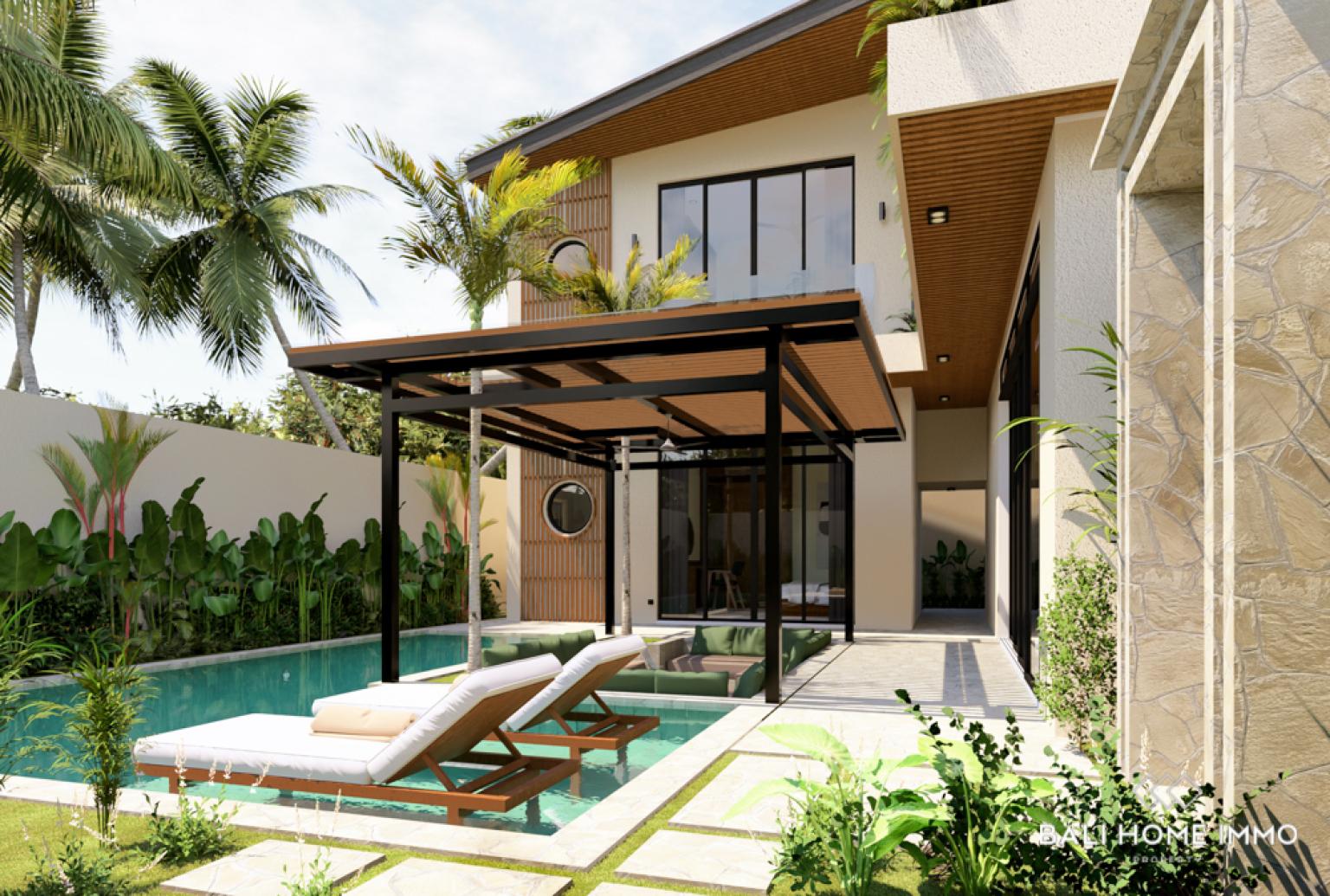 3 Bedroom Modern Villa with Sea View for Sale Leasehold in Ungasan — photo 3