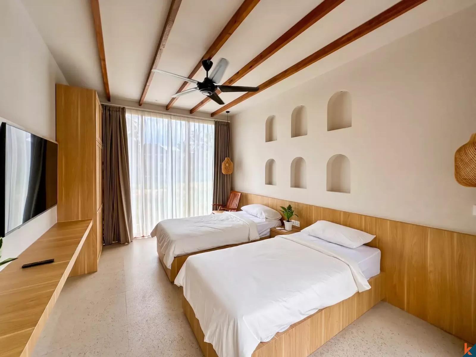 Brand new leasehold two bedroom villa part of private complex in Ubud — photo 4
