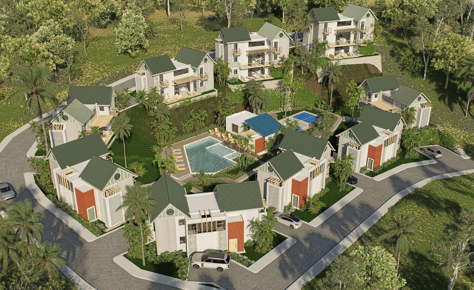 3 Bedroom Villas for Sale, La Ceiba, Las Terrenas, Dominican Republic — photo 4