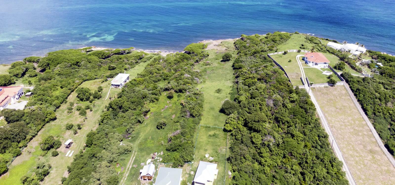 Almost 1 Acre of Beachfront Land for Sale, Bayaleau, Carriacou — photo 3