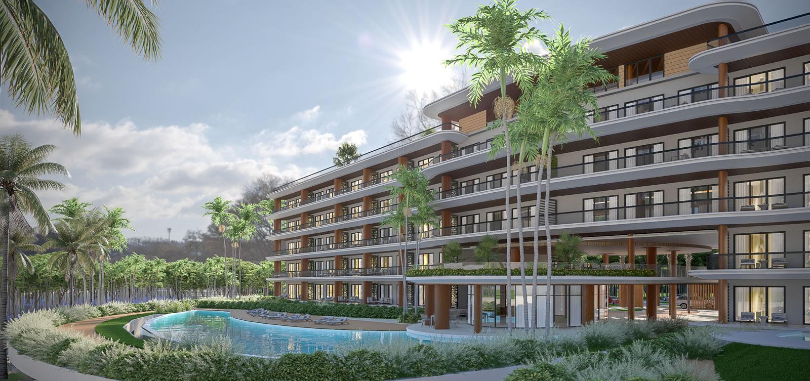 2 Bedroom Apartments for Sale, East Lagoon, Cap Cana, Dominican Republic — photo 2