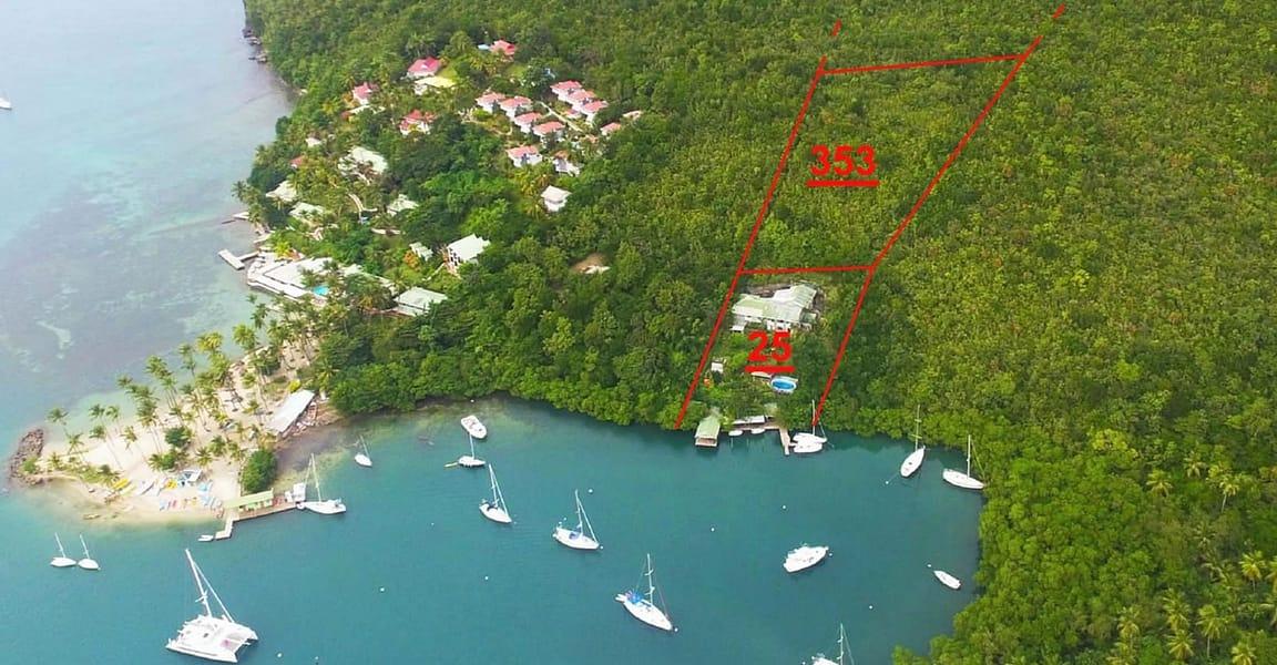 Waterfront Villa & Private Deep Water Dock for Sale, Marigot Bay, St Lucia — photo 4