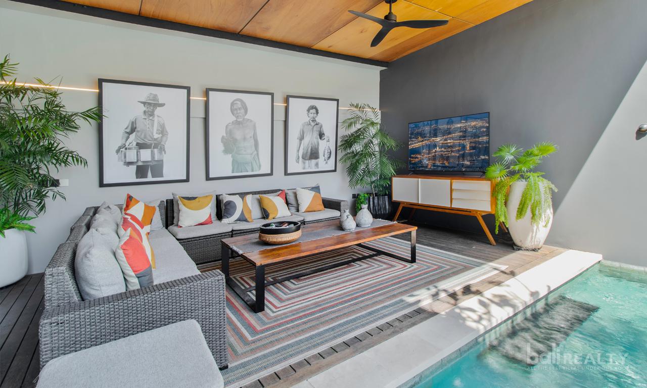 Beautiful and Versatile 3-Bedroom Villa Just Minutes from the Beach in Batu Belig, Seminyak — photo 3