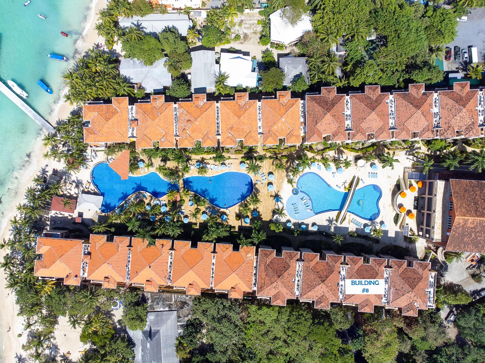 1 Bedroom Condo 804 for Sale, Infinity Bay Resort, Roatan — photo 3