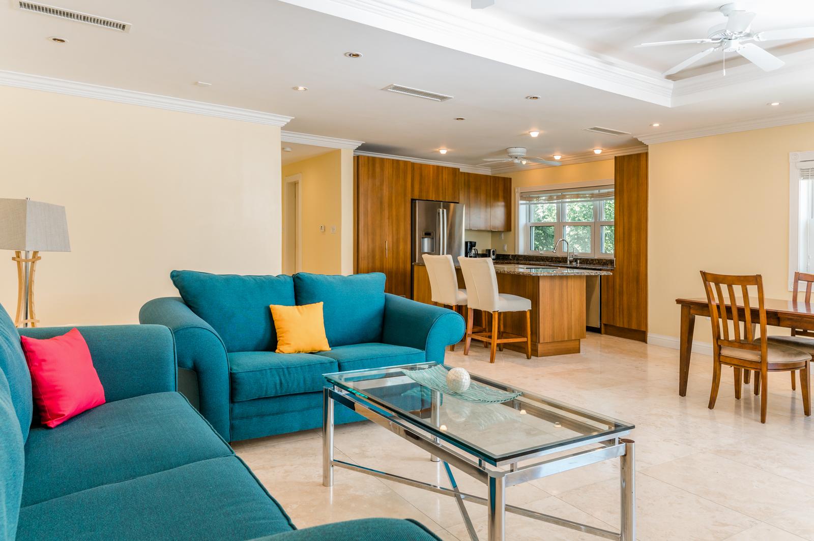 2 Bedroom Beachfront Condo 6H for Sale, The Hamilton Beach Villas & Spa, Nevis — photo 2