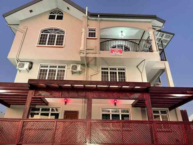 4-storey Townhouse with Gulf Views in La Romaine, San Fernando — photo 1
