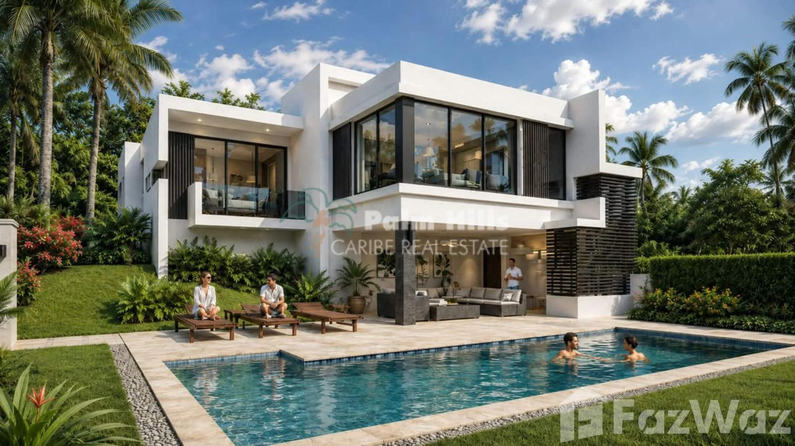 3 Bedroom Villa for sale at Cabarete — photo 1