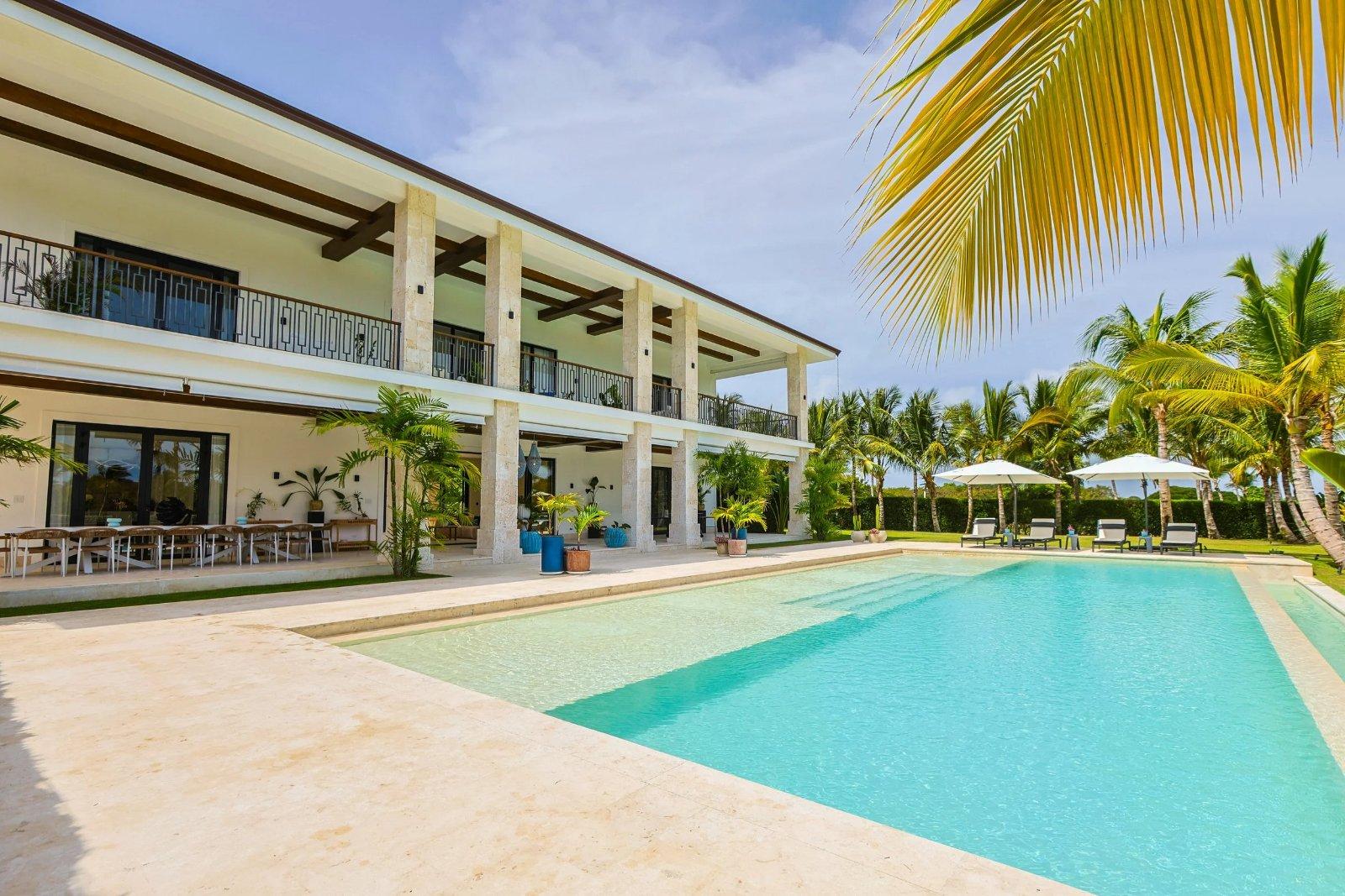 7 Bedroom Luxury Golf-View Villa for Sale, Corales 29, Puntacana Resort & Club, Dominican Republic — photo 5