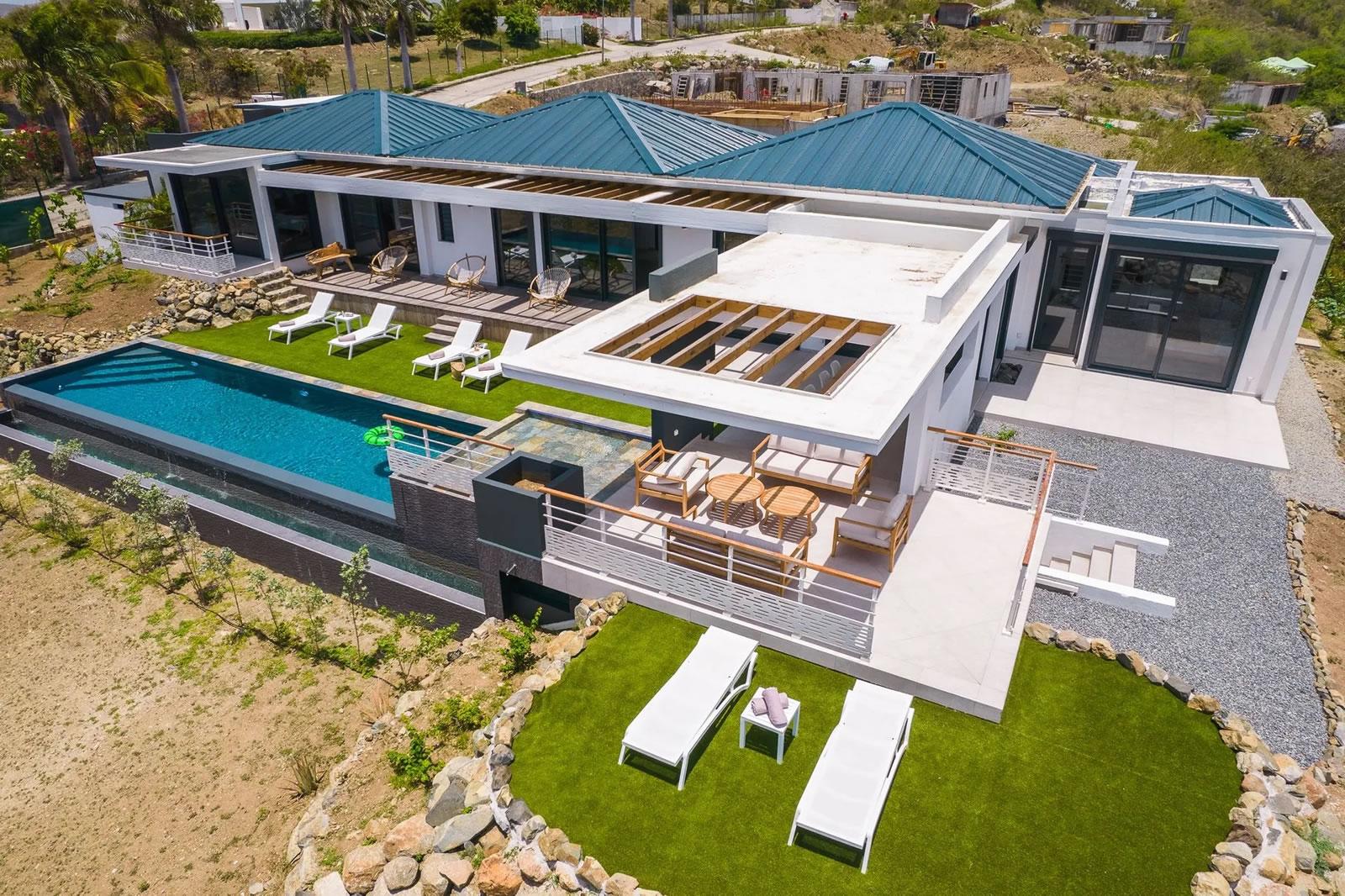 4 Bedroom Luxury Villa for Sale, Hope Hill, St Martin — photo 4