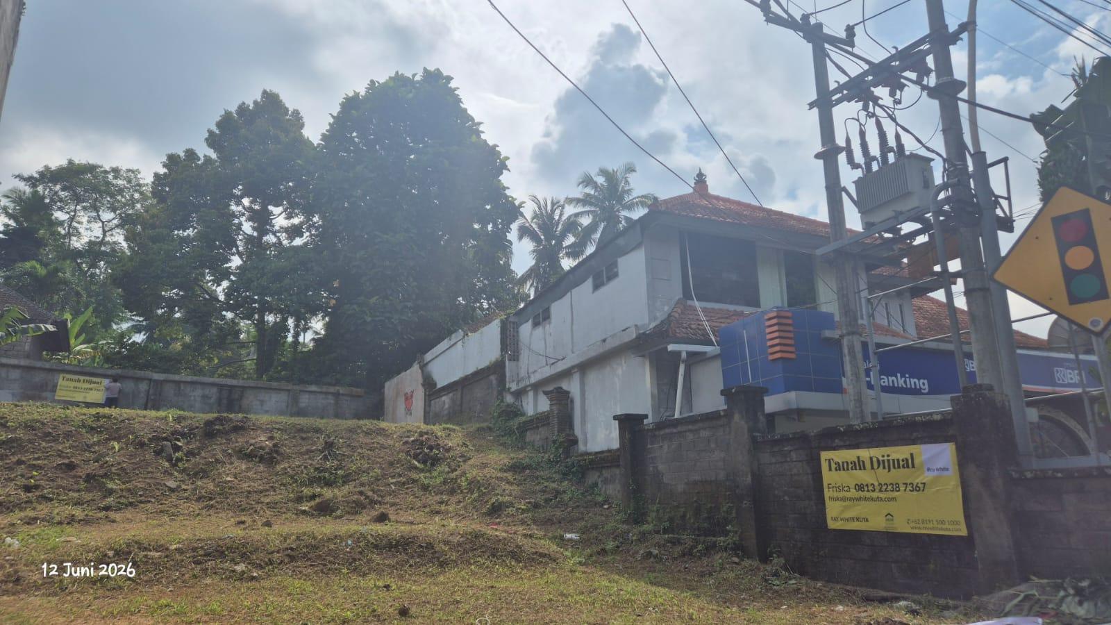 For Sale: Strategic Commercial Land on Jalan Raya Ubud, Petulu — photo 4